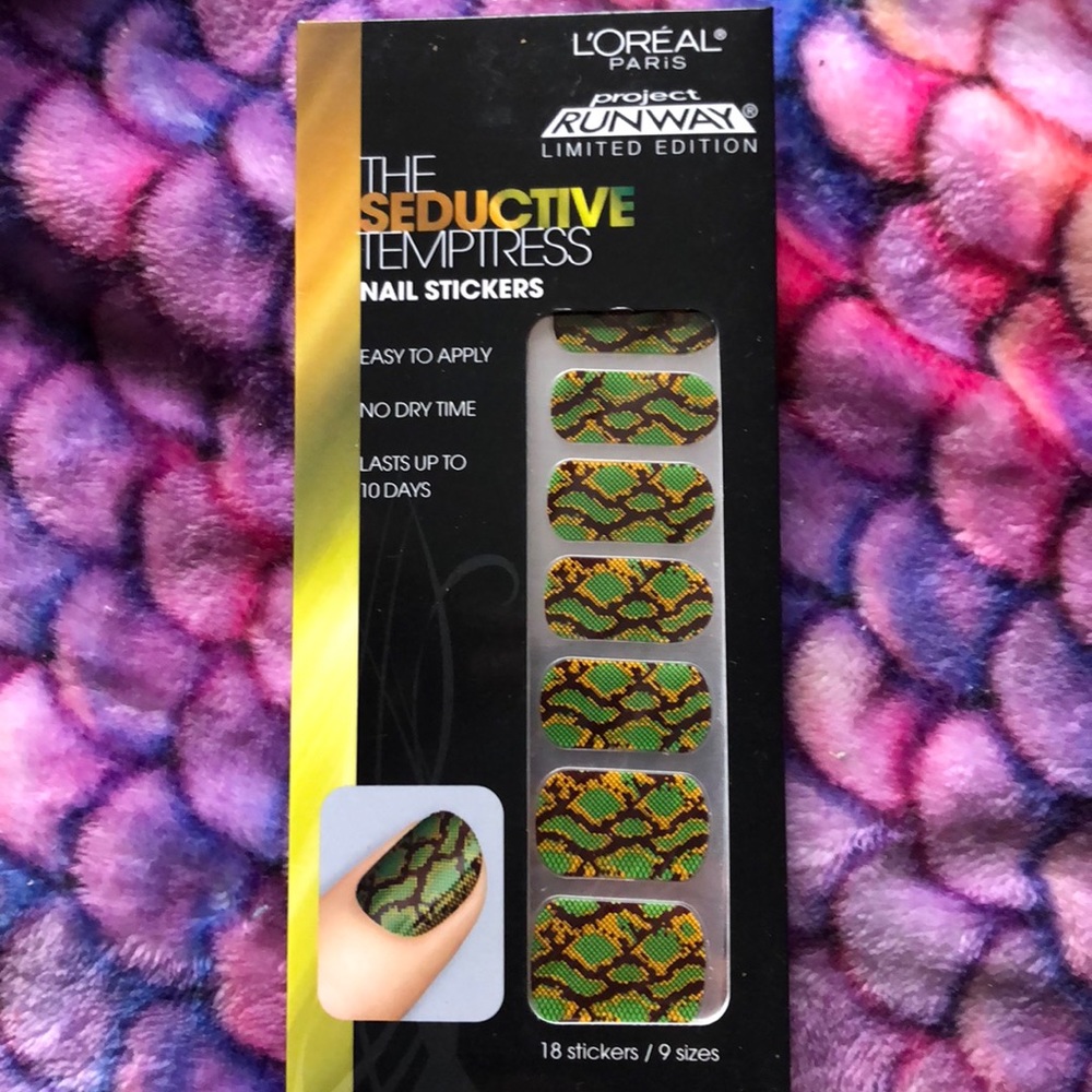 Nail stickers